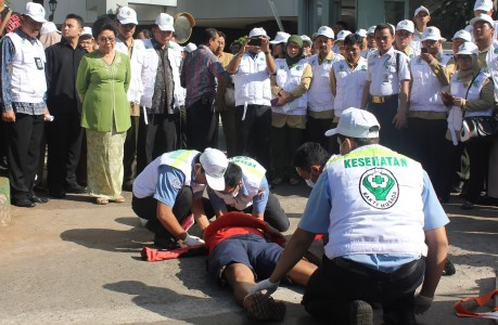 Kemenkes Belum Punya Standar Pertolongan Pertama Kecelakaan Saat Mudik