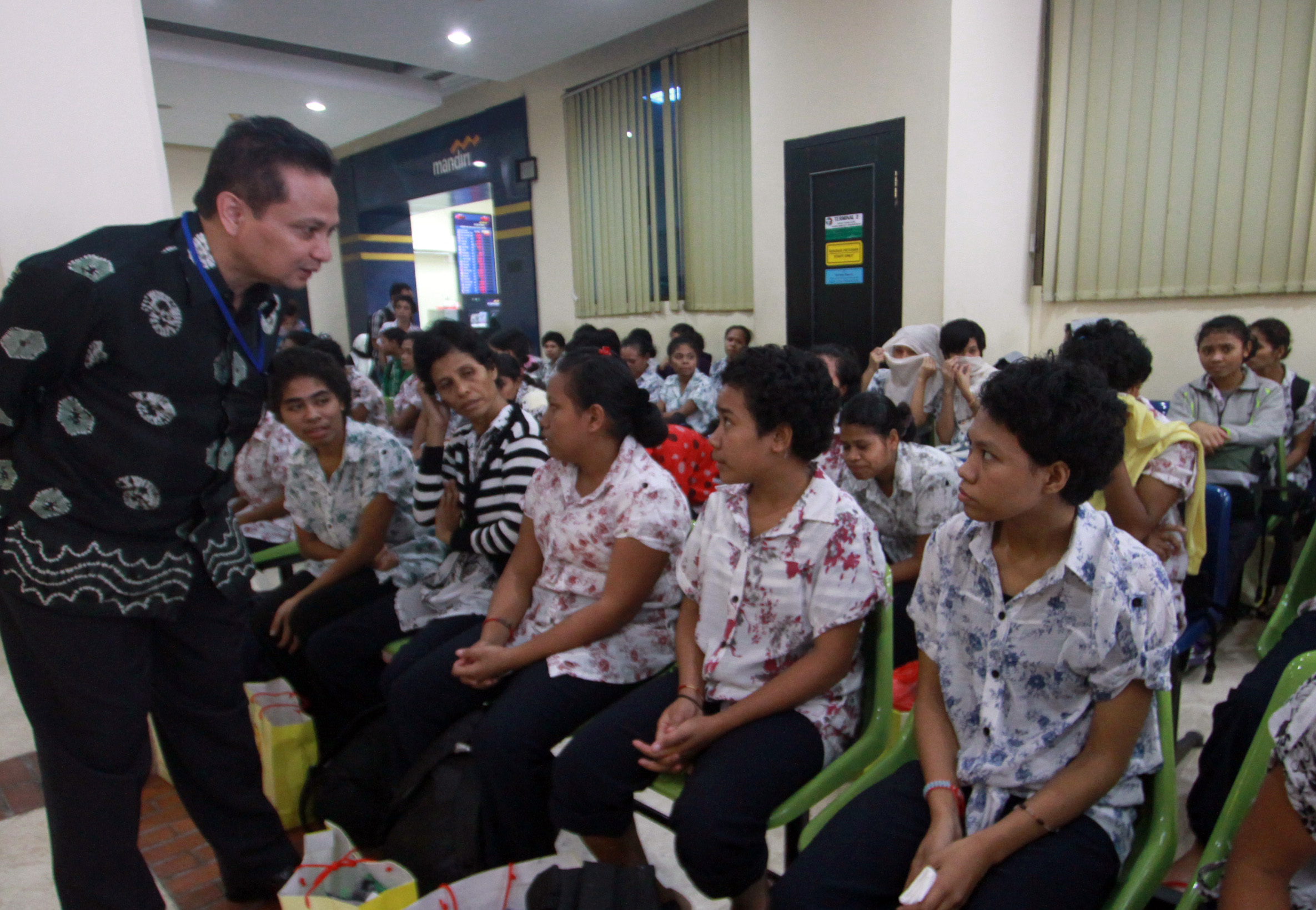 Polwan Dikerahkan untuk Redam Kasus Perdagangan Manusia
