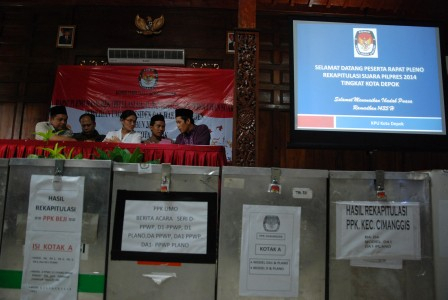 KPU Gelar Rekapitulasi Perhitungan Suara Luar Negeri