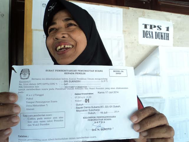 Surat Suara Dirusak KPPS, TPS di Sukoharjo Ulang Pencoblosan