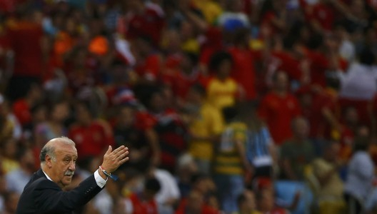 Del Bosque Pilih Bertahan di Timnas Spanyol