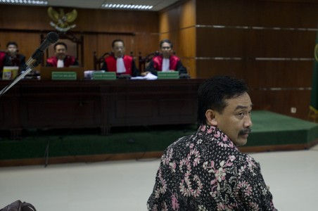 Andi Mallarangeng Divonis 4 Tahun Penjara