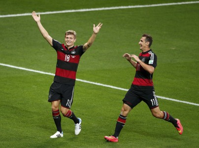 Toni Kroos Penguasa Baru Lapangan Tengah Madrid