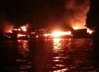 Ini Kesaksian Korban Terbakarnya KMP Gelis Rauh
