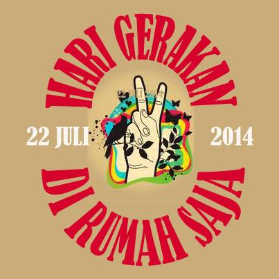 Tanggal 22 Juli di Rumah Saja Yuk!