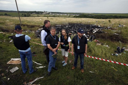 Indonesia Bergabung di Tim Investigasi MH17