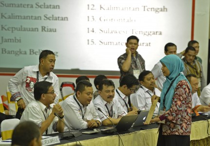 Desakan Penghentian Rekapitulasi Nasional, Kubu Jokowi: Ini Bukan Pendidikan Politik yang 