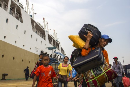 PT ASDP di Gilimanuk Bali Tambah Loket Masuk
