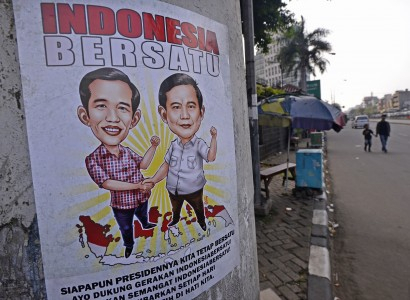 Kubu Jokowi & Prabowo Deklarasi Damai di Lampung