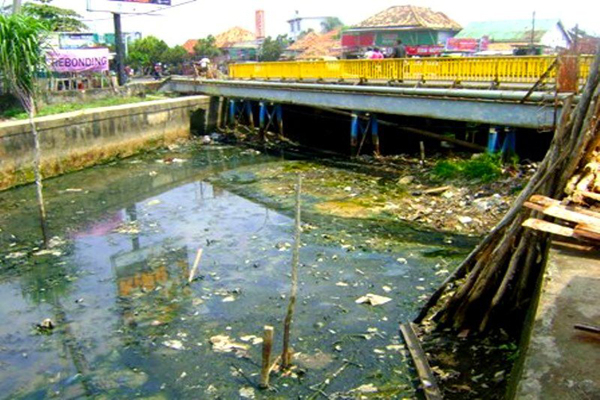 IPAL untuk Atasi Pencemaran Sungai Musi di Palembang