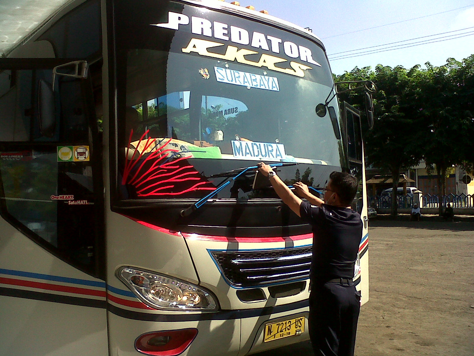 Kebanyakan Kendaraan Mudik di Bondowoso Tak Penuhi Standar Keamanan