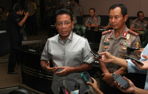 Djoko Suyanto: Masyarakat Tetap Tenang, Tolak Ajakan Rusuh