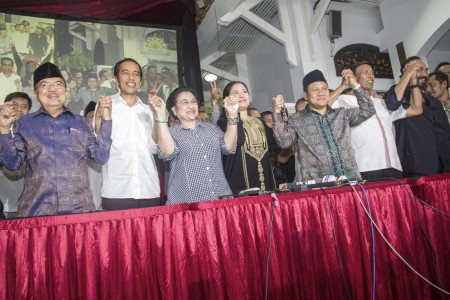 Jokowi Buka Pintu Koalisi, Pengamat: Tapi Jangan Titip Jabatan