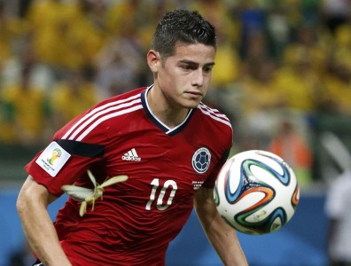 Real Madrid Perkenalkan James Rodriguez Hari Ini