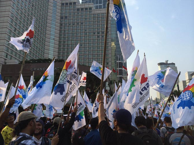 KSPI Tolak Penetapan KPU