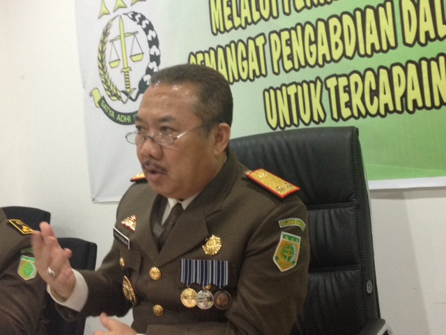 Bupati Waropen Tersangka Korupsi Rp3 Miliar