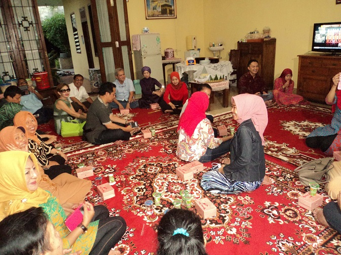 Keluarga Jokowi Nobar Pengumuman KPU