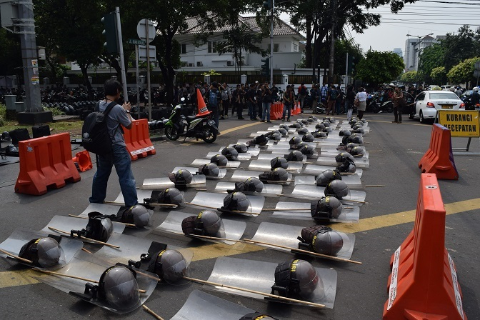 TNI Siap Amankan Titik Rawan Pengumuman Hasil Pilpres