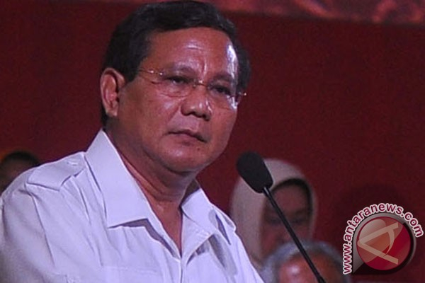 Prabowo Tolak Hasil Pemilu Presiden 2014