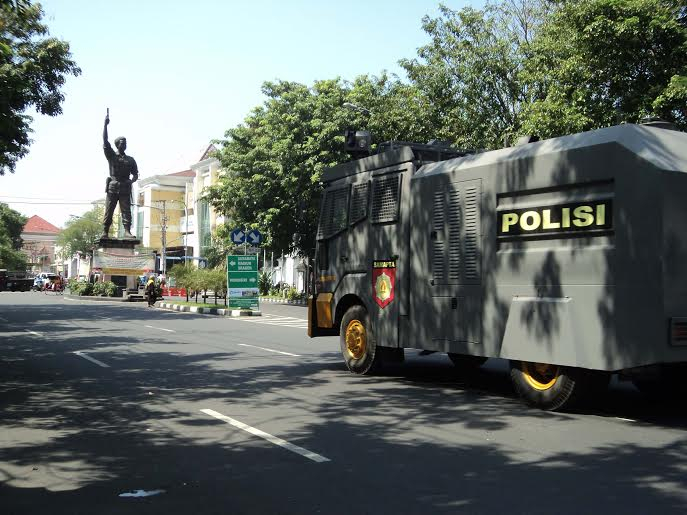Jelang Pengumuman Hasil Pilpres, Surakarta Siaga Satu