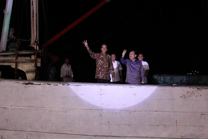 Ini Isi Pidato Pertama Presiden Terpilih Jokowi