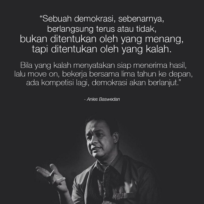 Anies: SBY yang Pertama Ucapkan Selamat kepada Jokowi