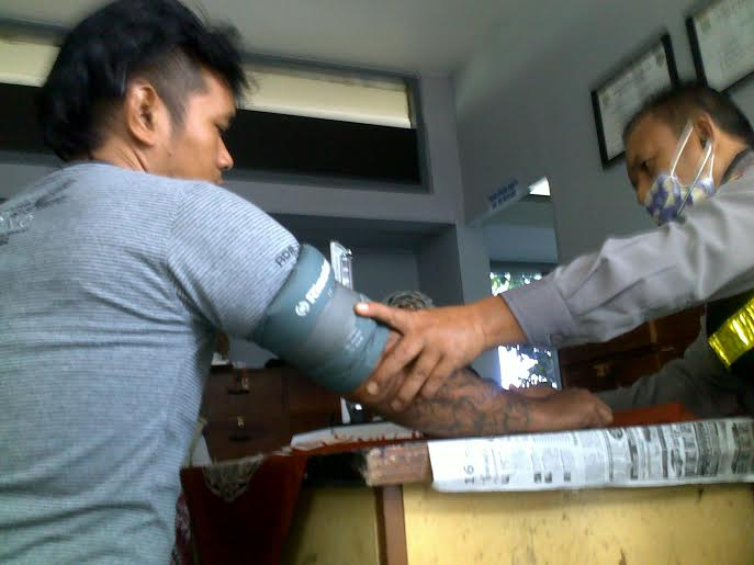 Sopir di Terminal Cicaheum Dianggap Bebas Narkoba