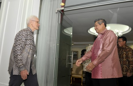 Franz Magnis: Saatnya Masyarakat Bersatu Lagi