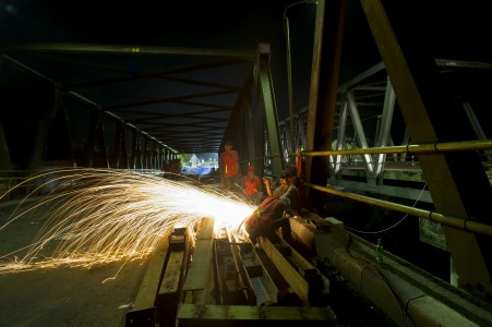 Hari Ini, Jembatan Comal Mulai Difungsikan