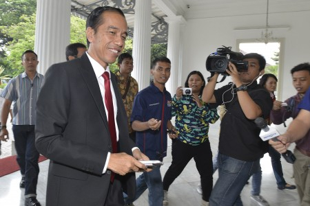 Ahok: Jokowi Presiden, Program DKI Lancar