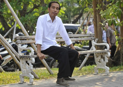 Tukang Kayu Itu Akhirnya Jadi Presiden