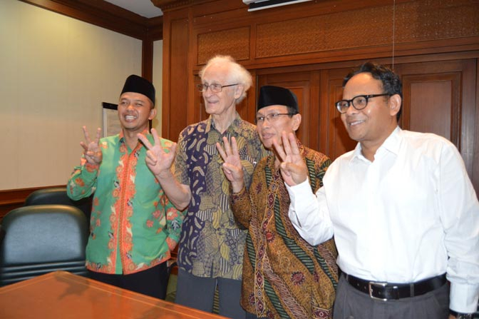Gesekan Masyarakat Selama Pilpres Diredam Idul Fitri