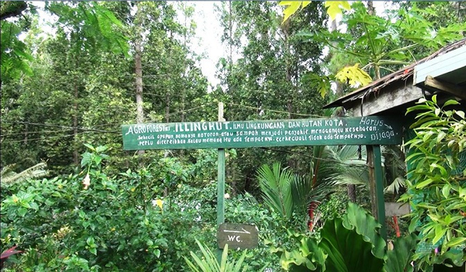 Suhendri, Pahlawan Hutan Kota Tenggarong