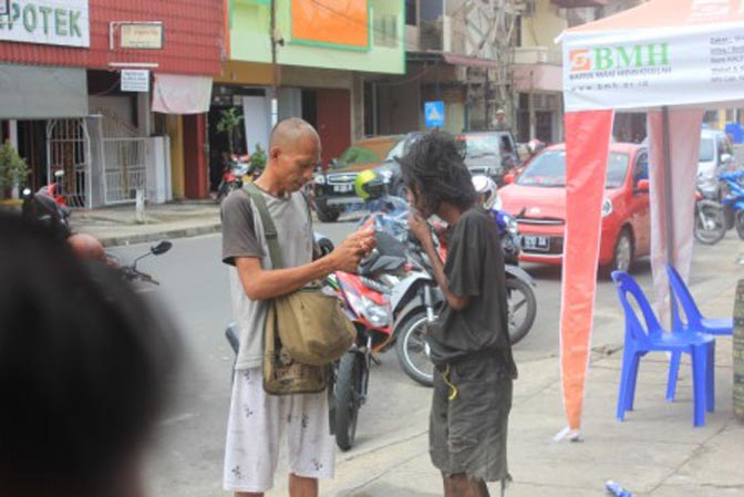 TKI Gila Dari Malaysia Berkeliaran di Nunukan