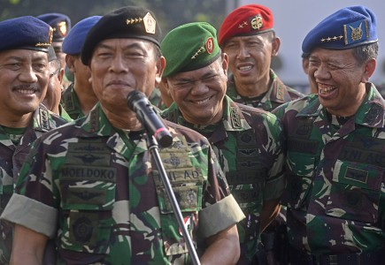 Panglima: Pencopotan KSAD Tidak Terkait Pilpres