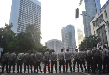 Polri Siap Amankan Proses Pilpres Hingga Pelatikan Presiden Baru