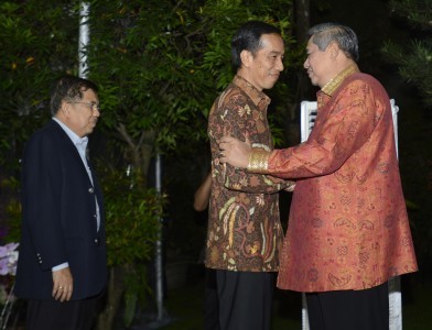 SBY Ucapkan Selamat Pada Jokowi