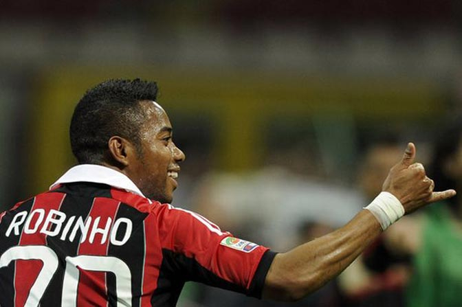 Santos Tak Mampu Bayar Gaji Robinho