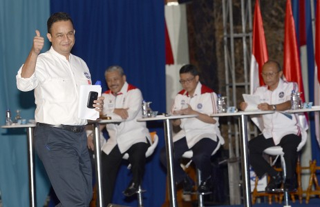 Organisasi Guru Usulkan Anies Baswedan Menjadi Mendikbud
