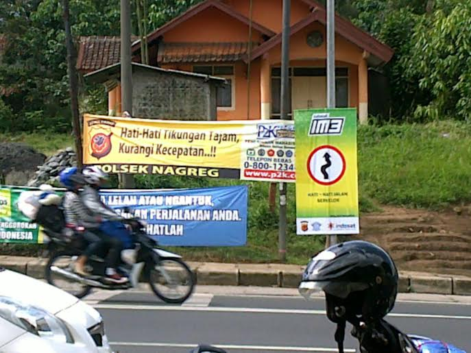 Kendaraan Pemudik yang Melintas Nagreg Mulai Padat