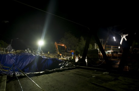 Walau Dibatasi, Jembatan di Comal Sudah Bisa Dilintasi