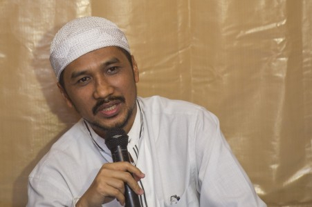 Diisukan Jadi Mendagri, Samad: Terimakasih