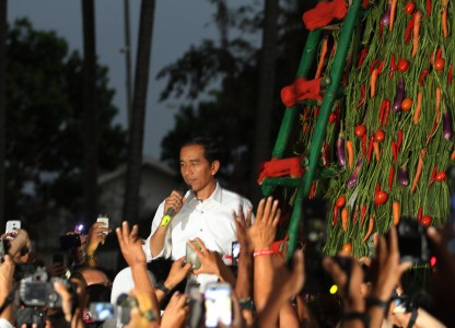 Empat Versi Nama yang Disetor untuk Kabinet Jokowi