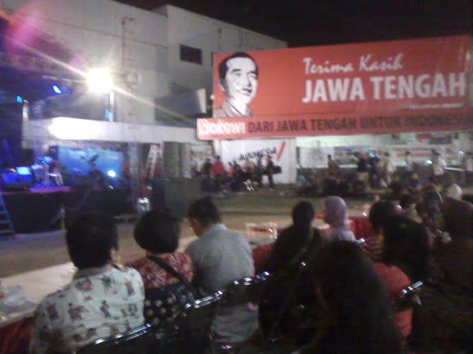 Relawan Jokowi-JK: Ini Bukan Perayaan Menang-menangan