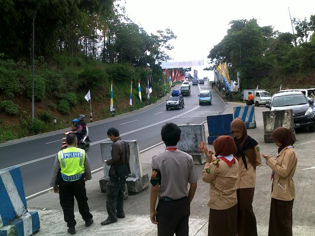 Jumat dan Sabtu, Puncak Arus Mudik di Nagreg