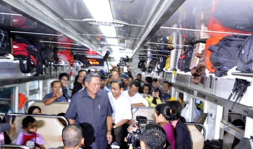 Tiket ke Jawa Tengah dan Jawa Timur Jadi Rebutan Pemudik