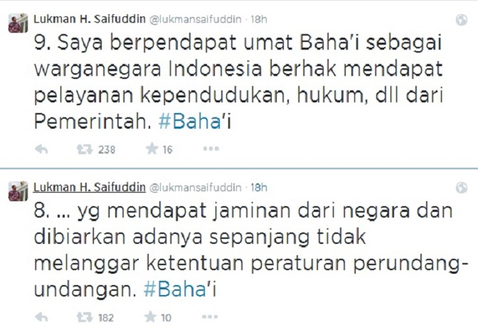 Kementerian Agama Tengah Mengkaji soal Baha