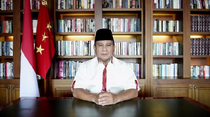 Ini Dia Pidato Lengkap Prabowo (1)