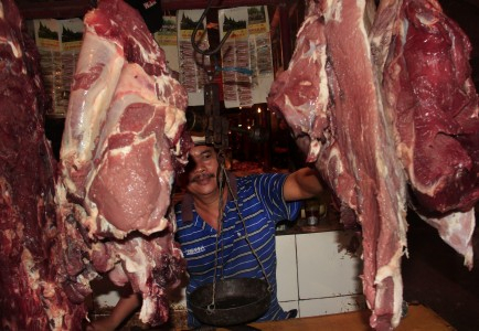 Polisi Banyuwangi Sita 50 Kilogram Daging Celeng