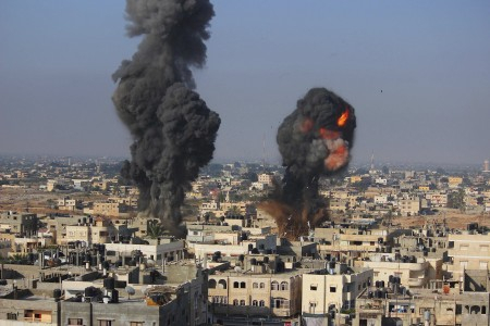 TKI Terjebak Di Gaza